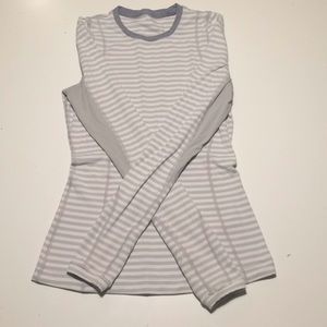 Lululemon long sleeve running shirt